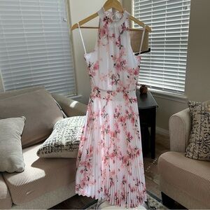 White House Black Market Floral Maxi Dress